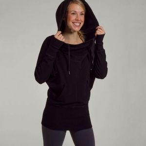 Lululemon Flashback Pullover Hoodie Black